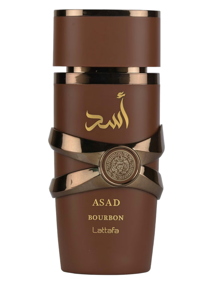 Lattafa ASAD Bourbon Fragrance Decant