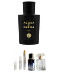 Acqua Di Parma - Oud Eau de Parfum (Sample Sizes) with sample bottles