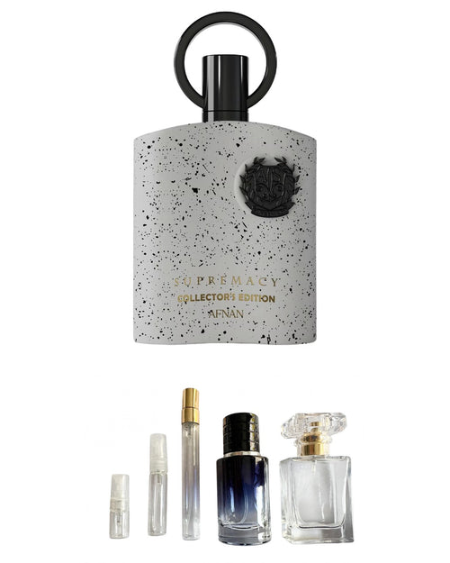 Afnan-Supremacy Collector's Edition (Sample Sizes) with sample bottles