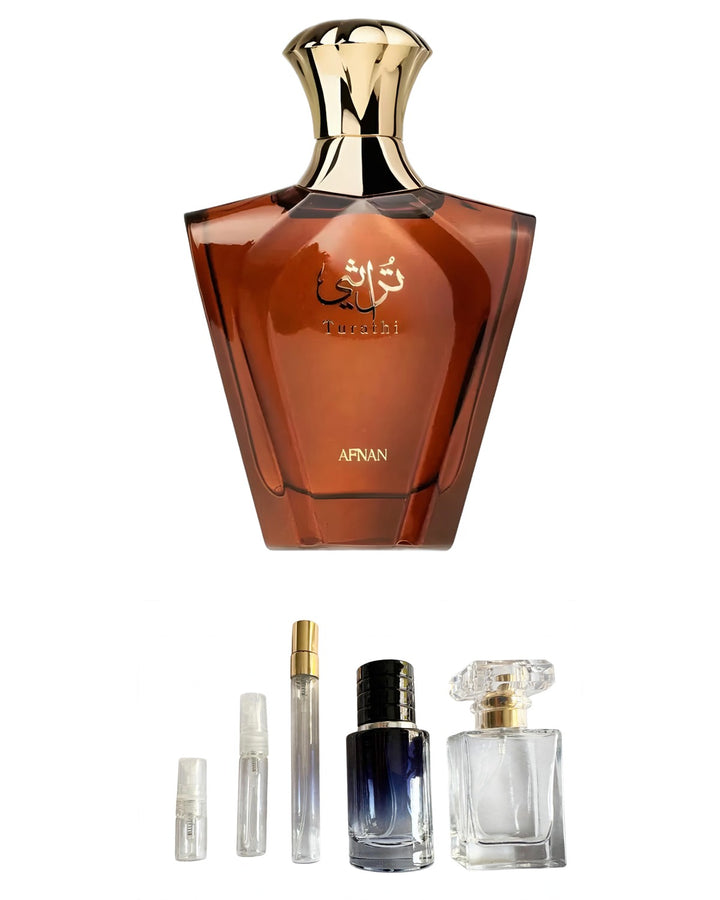 Afnan Turathi Brown Fragrance Decant