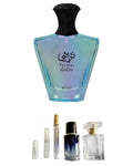 Afnan - Turathi Electric (Sample Sizes) with sample bottles