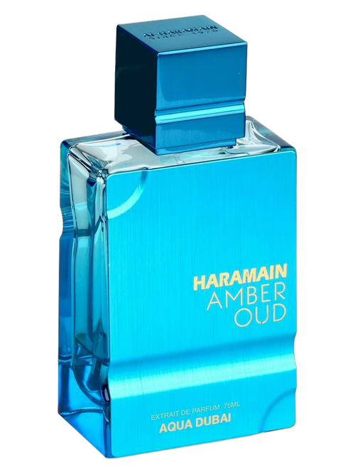 Al Haramain Amber Oud Aqua Duba Fragrance Decant