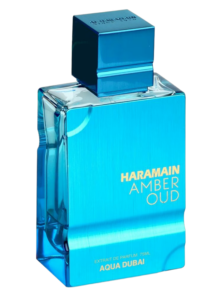 Al Haramain Amber Oud Aqua Duba Fragrance Decant
