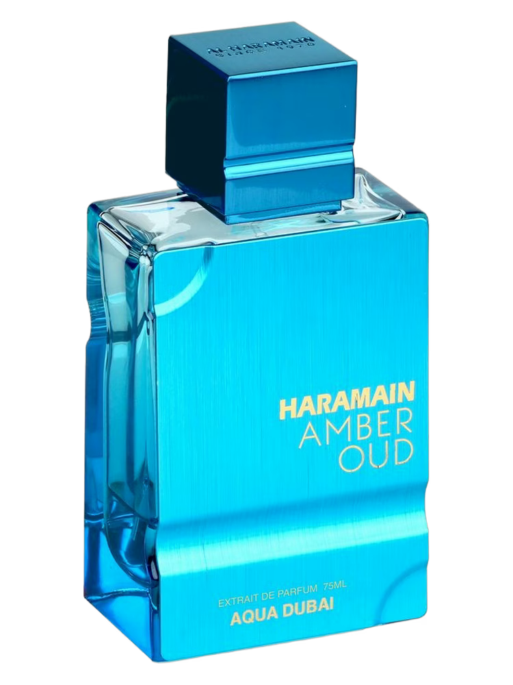 Al Haramain Amber Oud Aqua Duba Fragrance Decant
