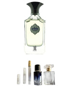 Arabian Oud-Sultani (Sample Sizes) with sample bottles
