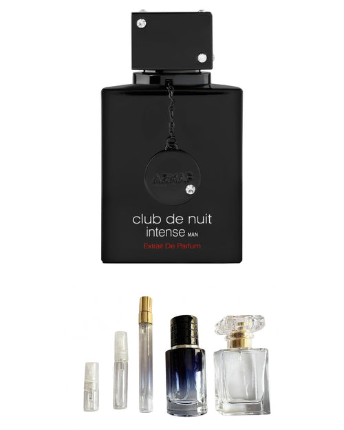 Armaf-Club De Nuit Intense Man Extrait (Sample Sizes) with sample bottles