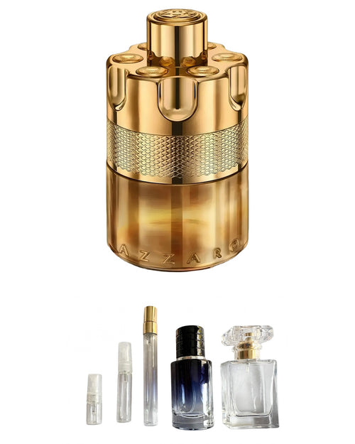Azzaro-Forever Wanted Elixir (Sample Sizes) with sample bottles