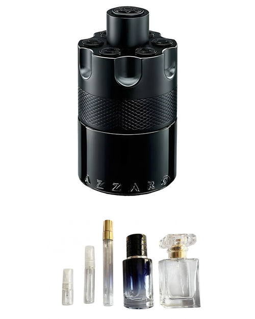 Azzaro-The Most Wanted (Sample Sizes) with sample bottles