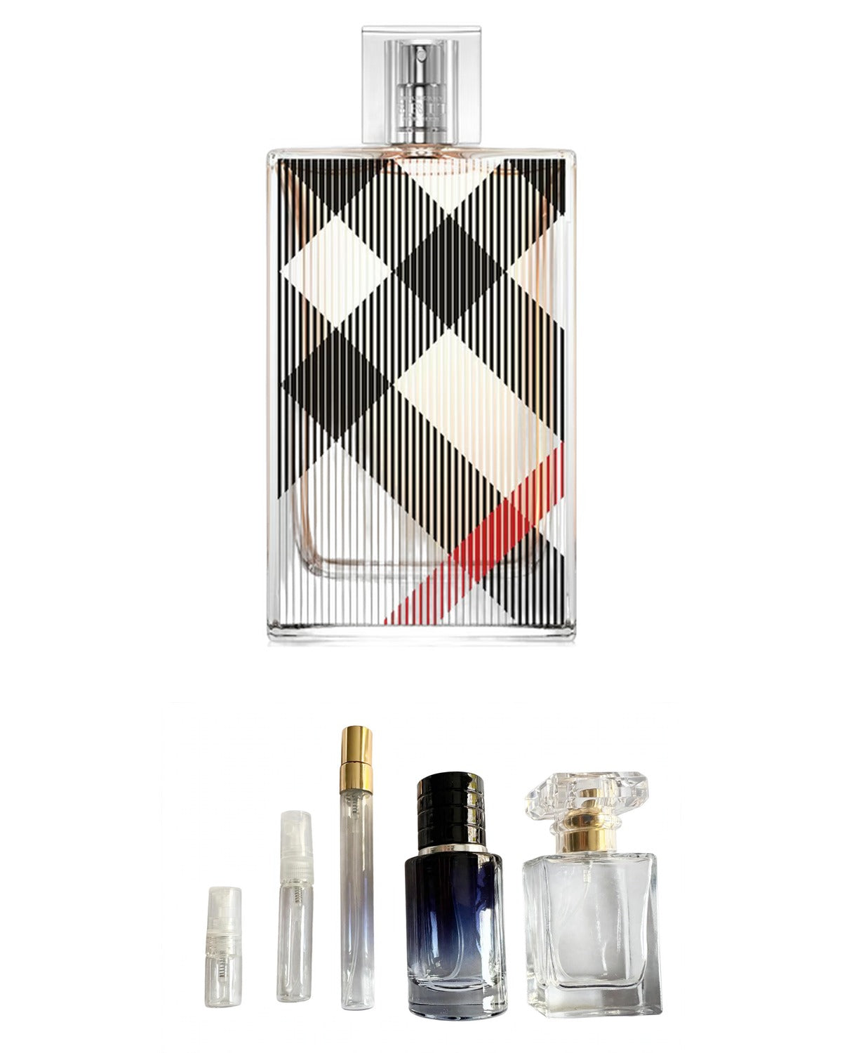 Burberry - Burberry Brit (Sample Sizes) with sample bottles