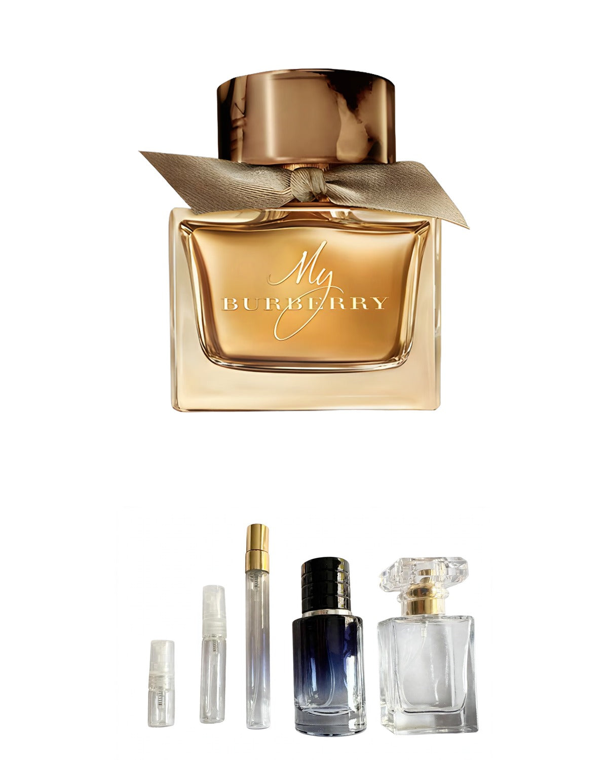 Burberry-My Burberry (Sample Sizes) with sample bottles