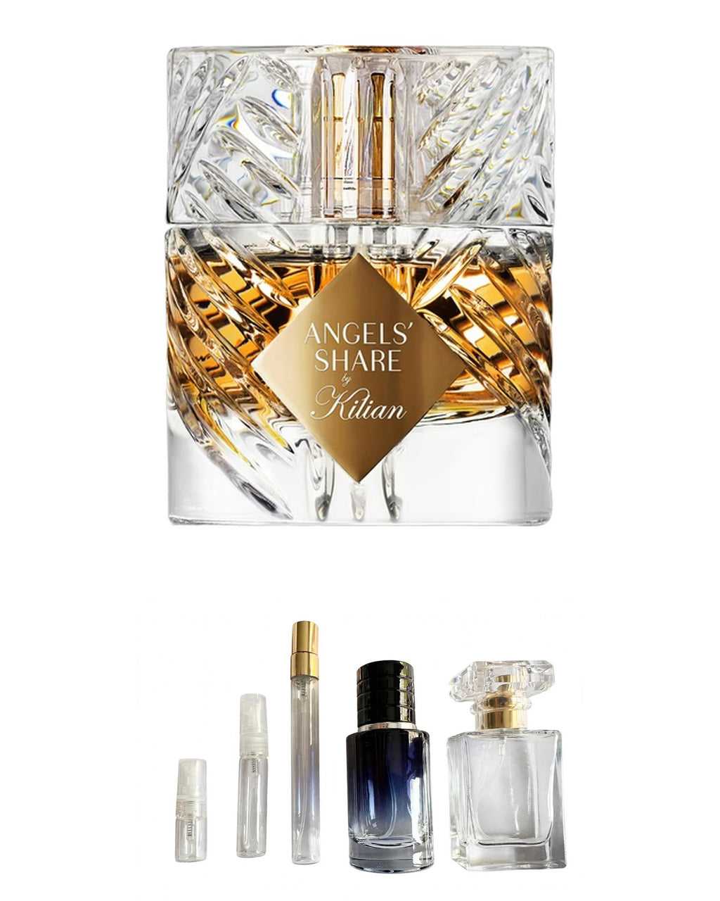 By Kilian - Angel's Share (Sample Sizes) with sample bottles