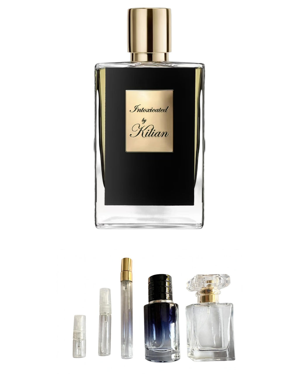 By Kilian - Intoxicated (Sample Sizes) with sample bottles