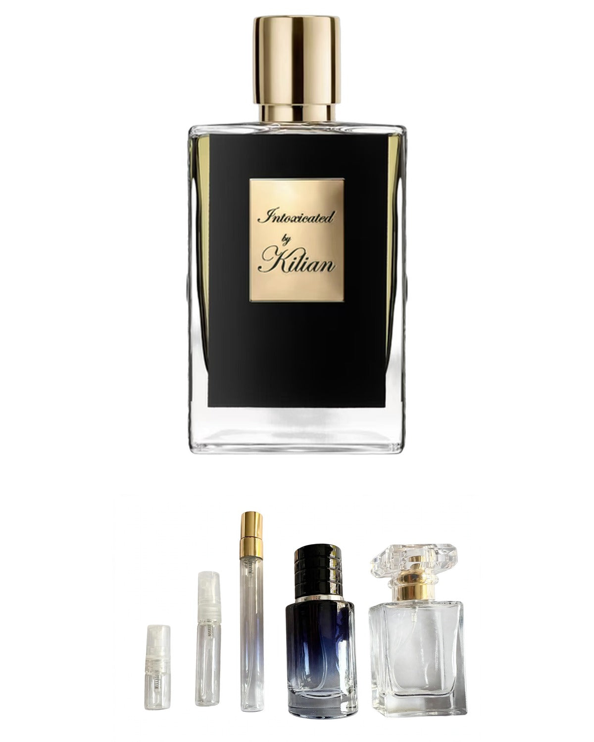 By Kilian - Intoxicated (Sample Sizes) with sample bottles