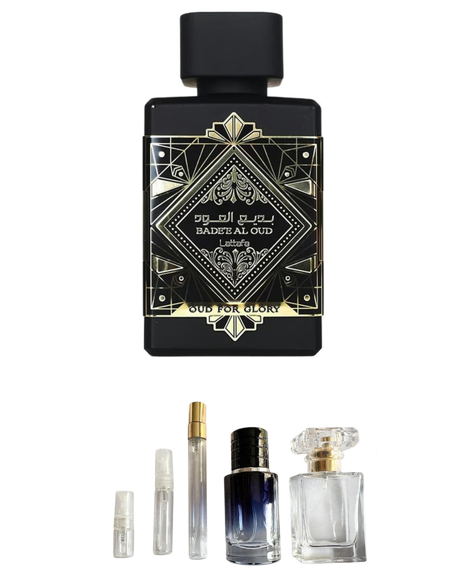 Lattafa Oud For Glory Fragrance Decant