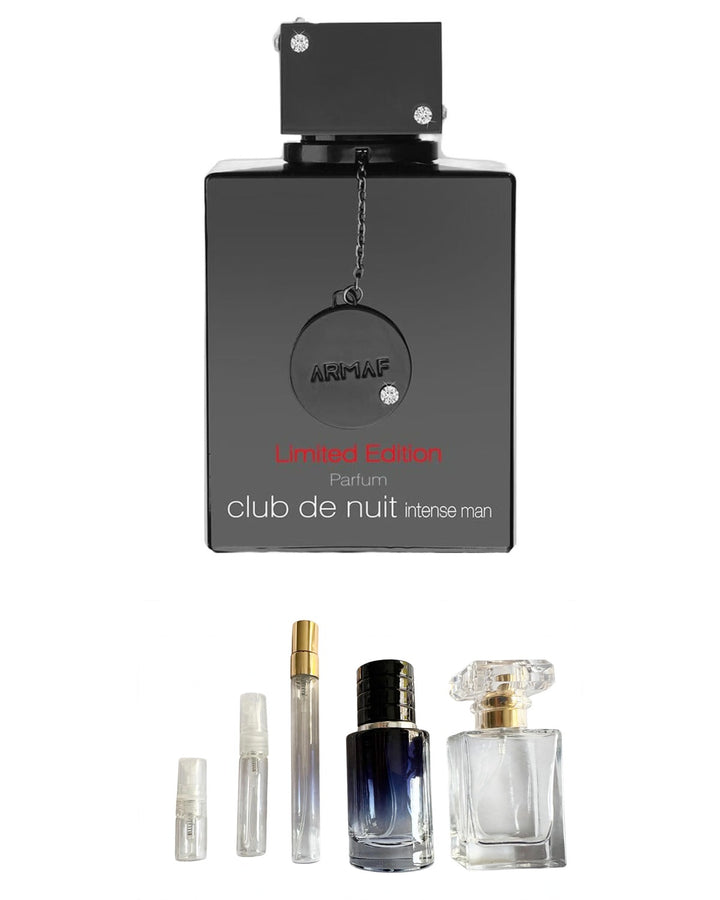 Armaf Club de Nuit Intense Man Limited Edition Parfum Fragrance Decant