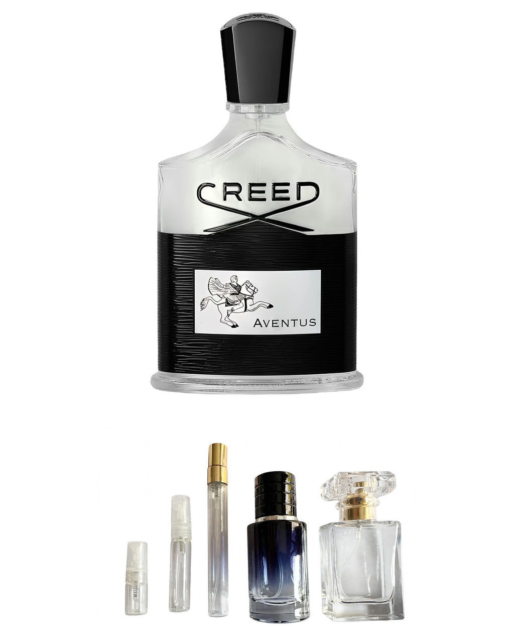 Creed-Aventus (Sample Sizes) with sample bottles