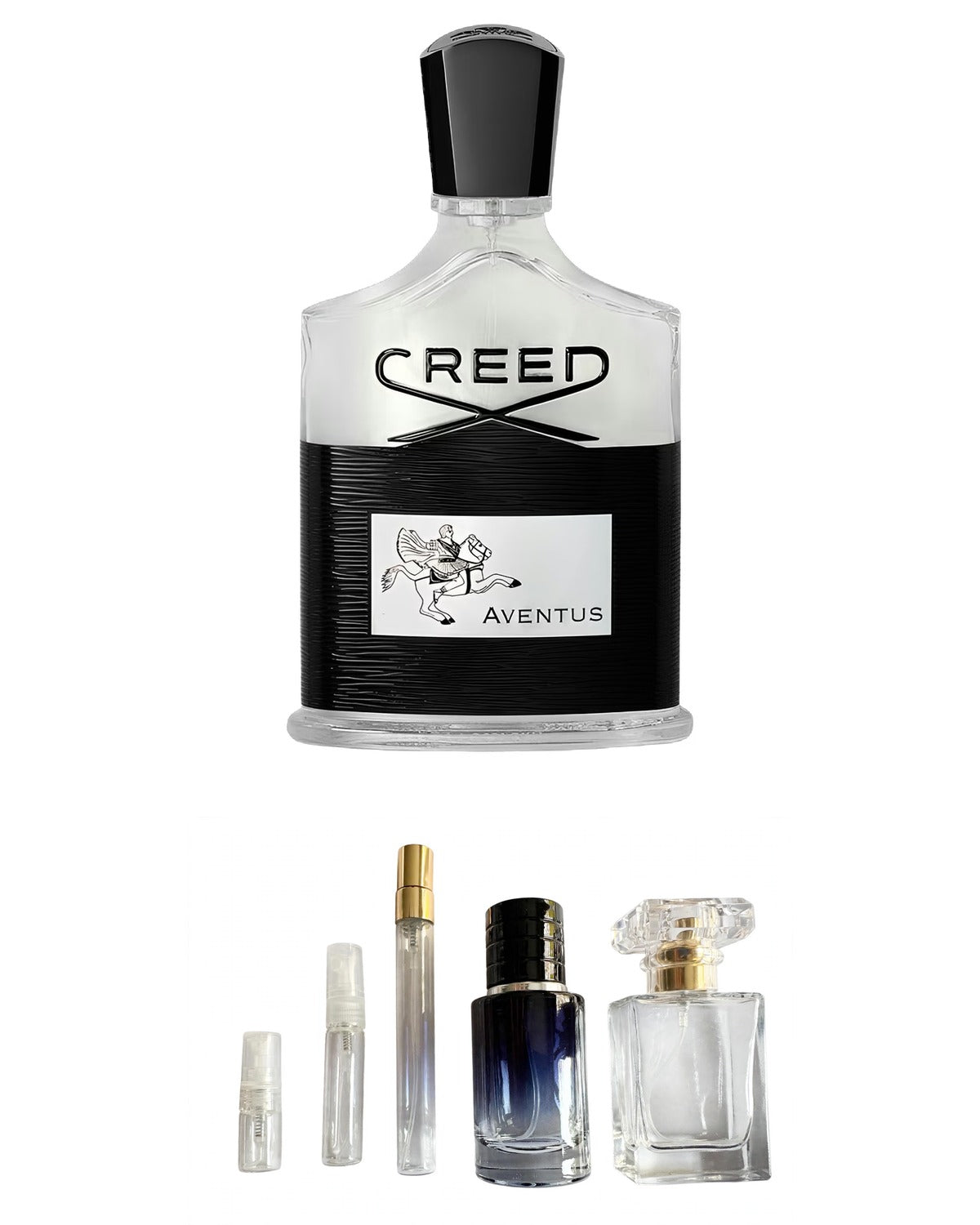 Creed-Aventus (Sample Sizes) with sample bottles