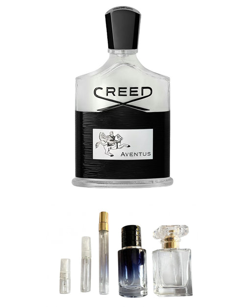 Creed-Aventus (Sample Sizes) with sample bottles