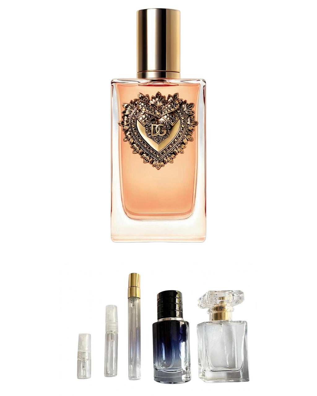 Dolce & Gabanna-Devotion (Sample Sizes) with sample bottles