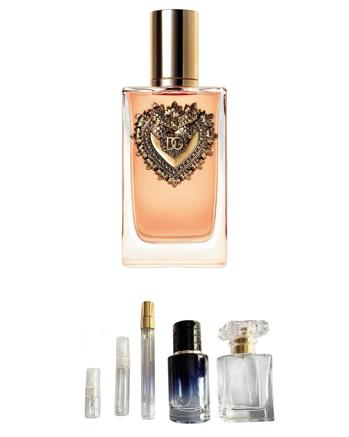 Dolce & Gabanna-Devotion (Sample Sizes) with sample bottles