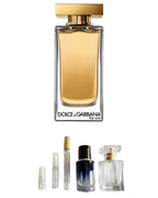 Dolce & Gabbana-The One Eau de Toilette (Sample Sizes) with sample bottles