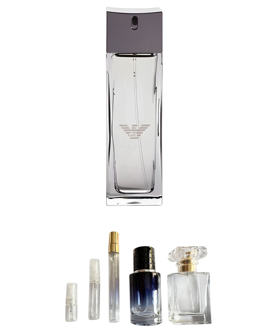 Emporio- Armani Diamonds (Sample Sizes) with sample bottles