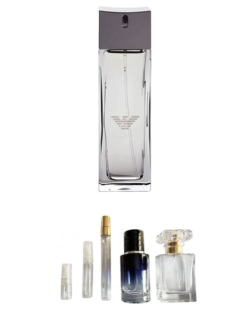 Emporio- Armani Diamonds (Sample Sizes) with sample bottles