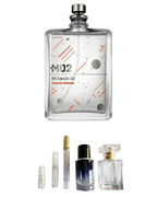 Escentric Molecules-Molecule 02 (Sample Sizes) with sample bottles