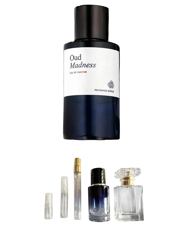 Fragrance World Oud Madness Fragrance Decant