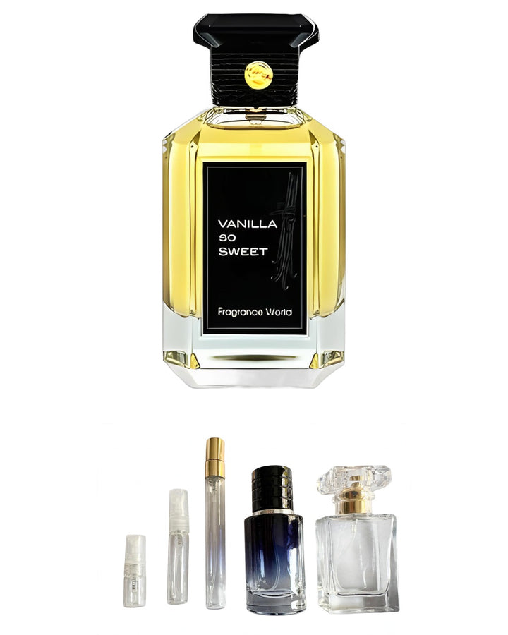 Fragrance World Vanilla So Sweet Fragrance Decant