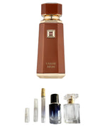 French Avenue-Liquid Brun (Sample Sizes) with sample bottles