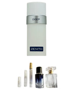 French Avenue-Zenith Deep (Sample Sizes) with sample bottles