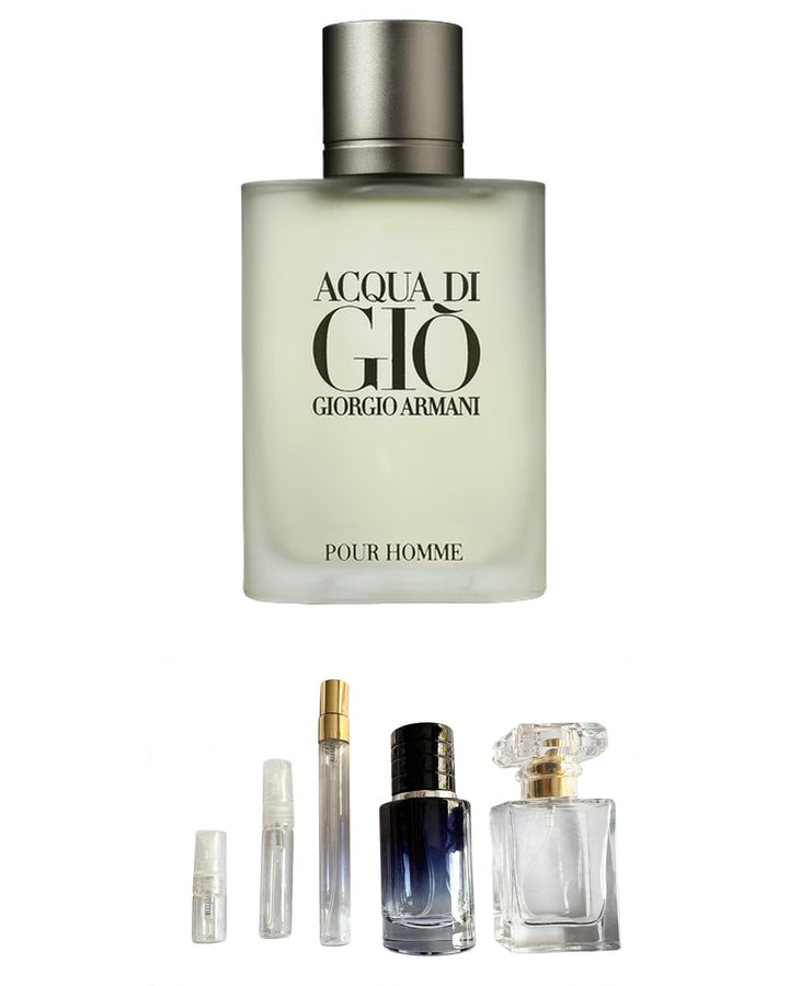 Giorgio Armani Acqua di Gio Fragrance Decant