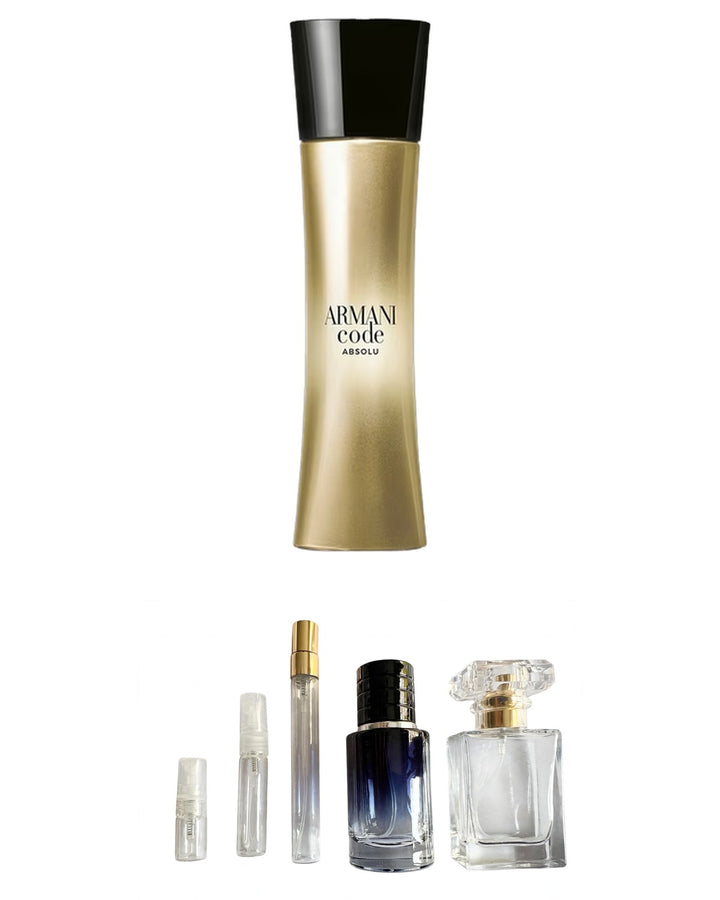 Giorgio Armani Code Absolu Fragrance Decant