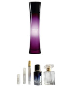 Giorgio Armani - Code Cashmere (Sample Sizes) with sample bottles