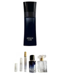 Giorgio Armani - Code EDT (Sample Sizes) with sample bottles