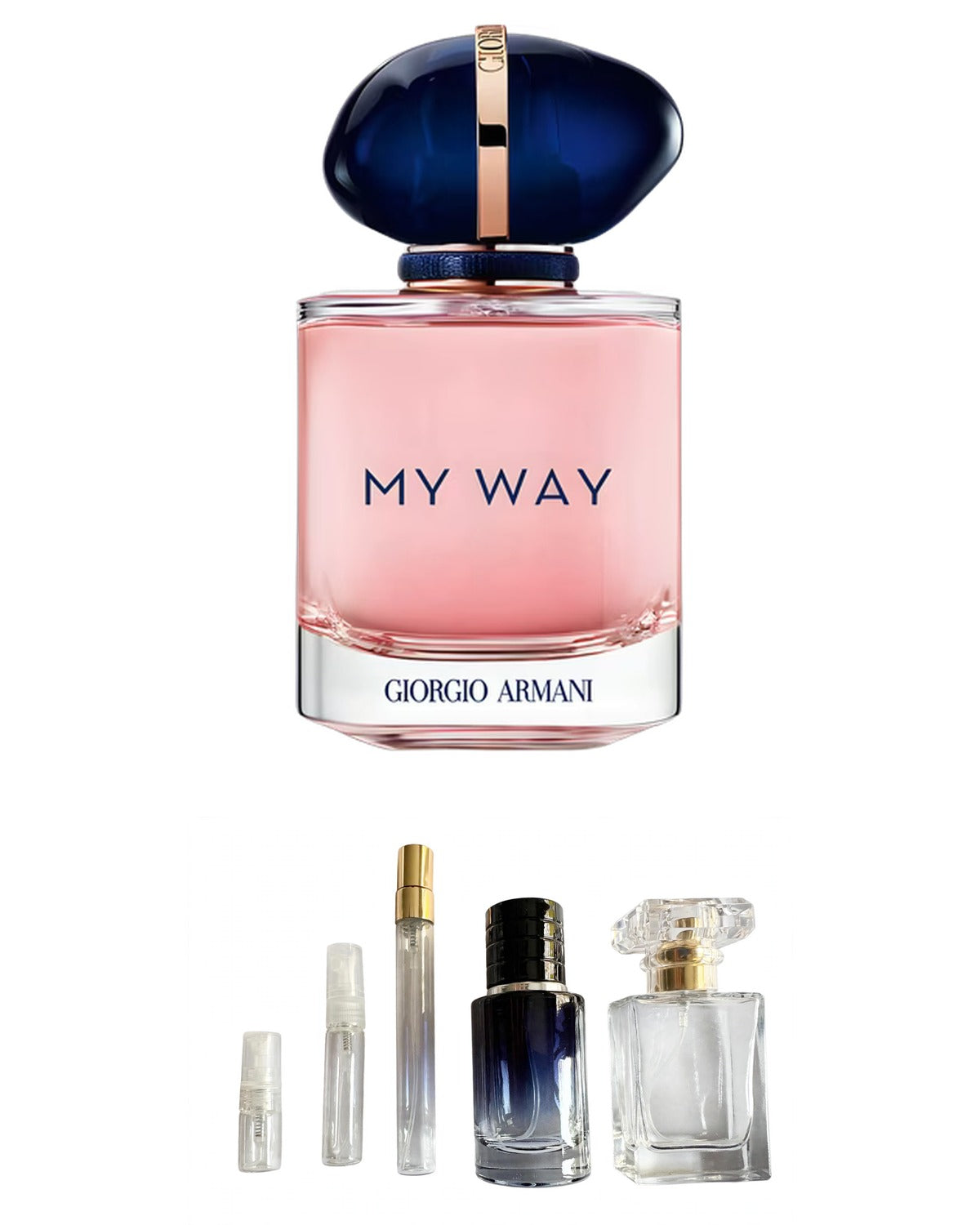 Giorgio Armani - My Way (Sample Sizes) with sample bottles