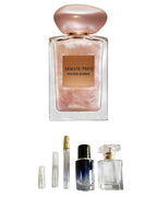 Giorgio Armani - Pivoine Suzhou Soie de Nacre (Sample Sizes) with sample bottles
