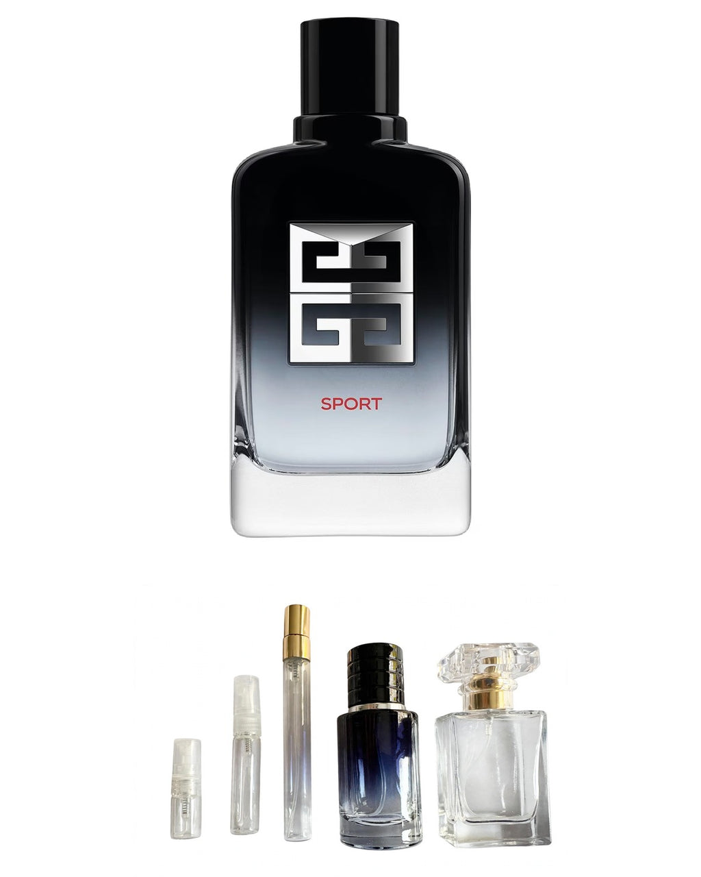 Givenchy-Gentlemen Society Sport (Sample Sizes) with sample bottles