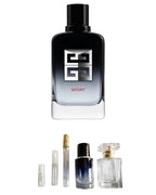 Givenchy-Gentlemen Society Sport (Sample Sizes) with sample bottles