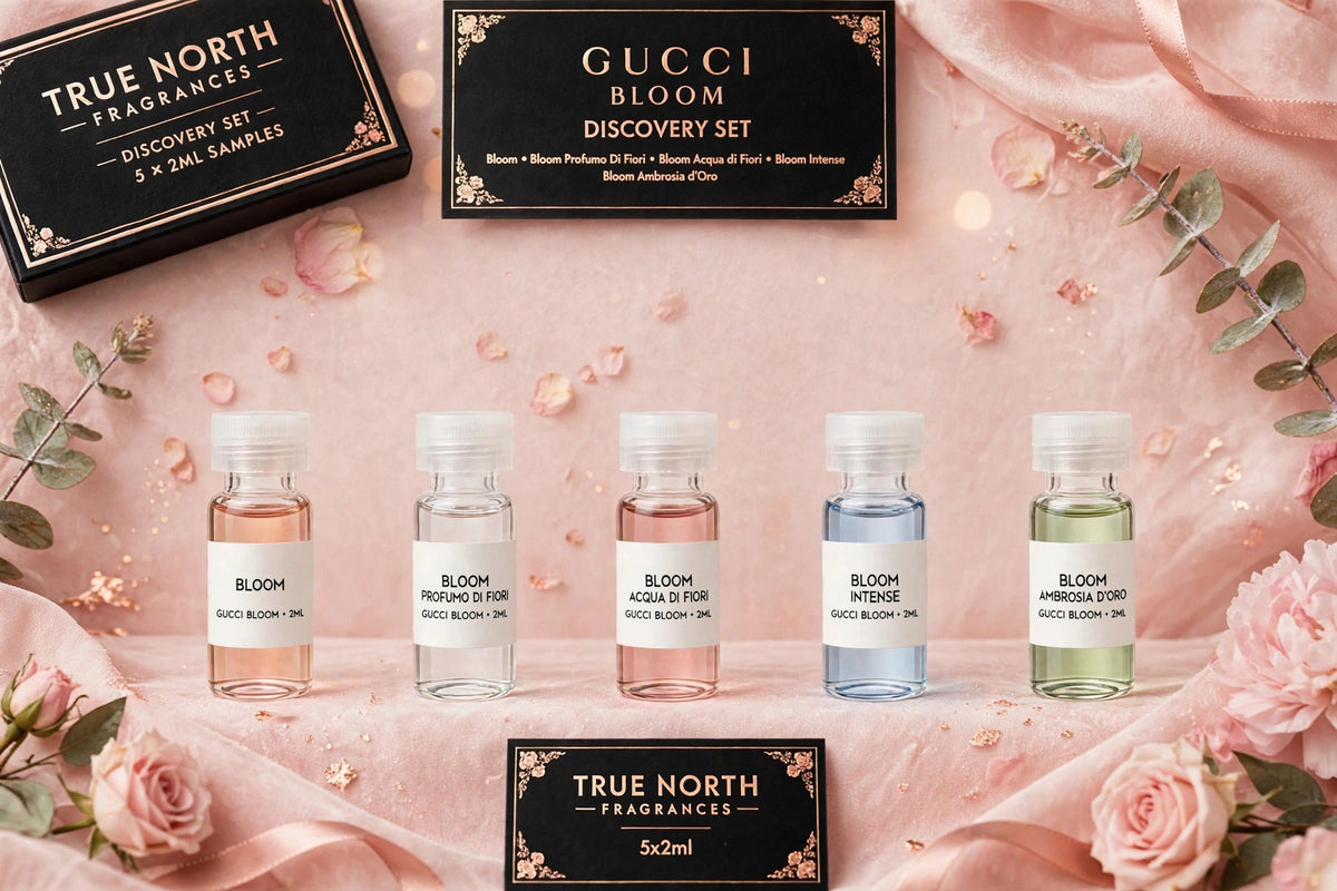 Gucci Bloom Discovery Set - 5 x 2ml Fragrance Sample Decants