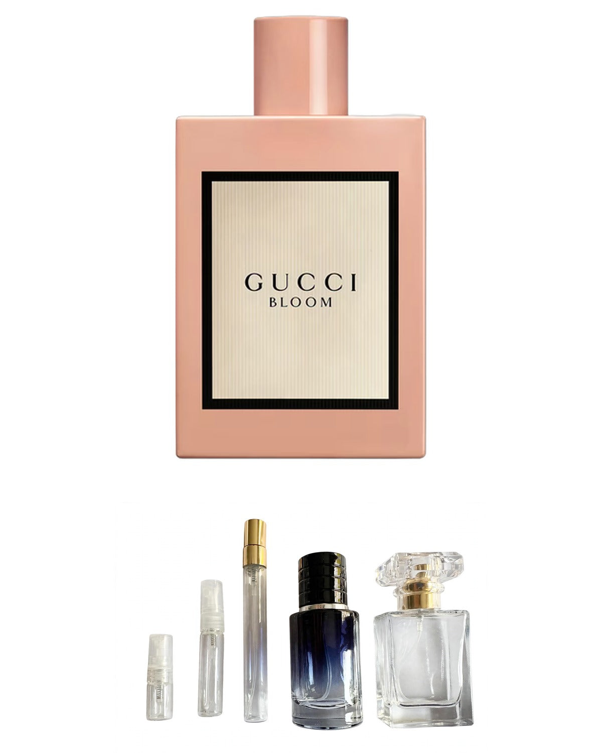 Gucci - Bloom (Sample Sizes) with sample bottles