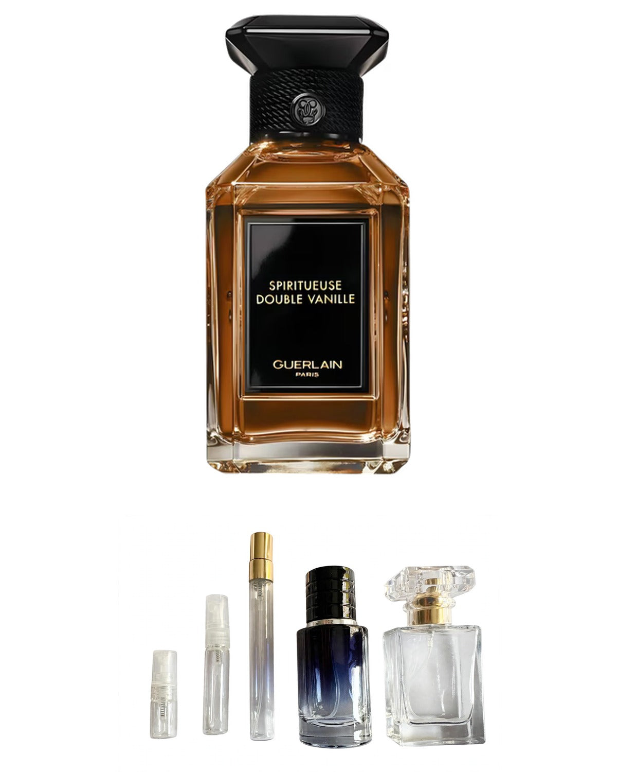 Guerlain - Spirituese Double Vanille (Sample Sizes) with sample bottles