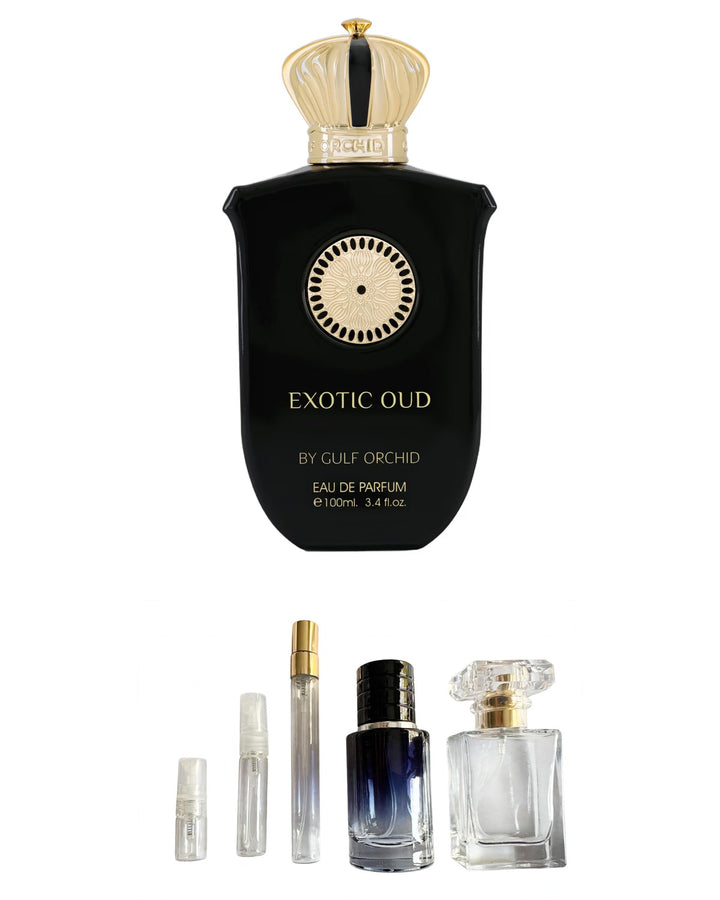 Gulf Orchid Exotic Oud Fragrance Decant