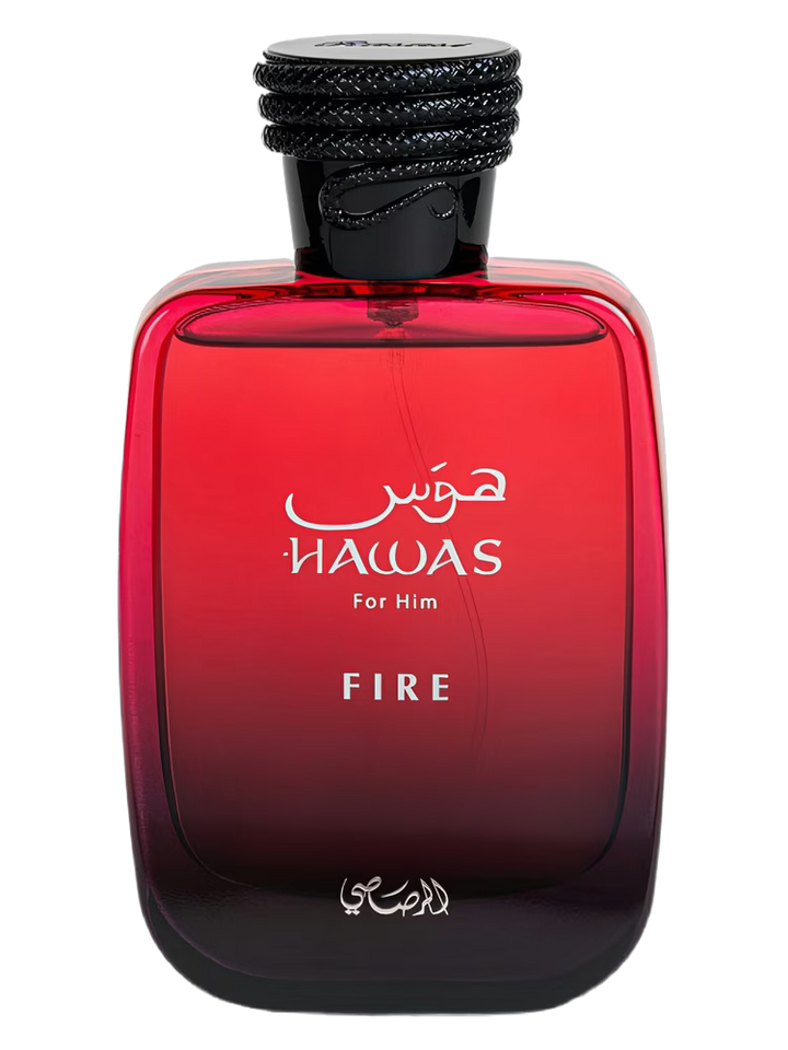 Rasasi Hawas Fire Fragrance Decant