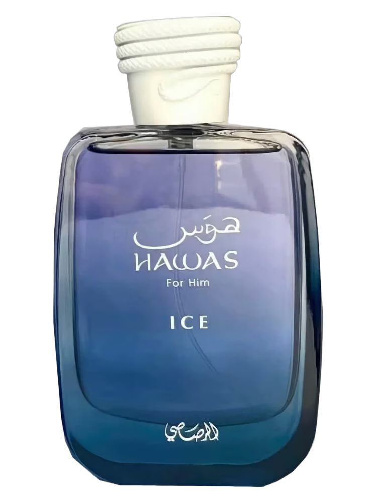 Rasasi-Hawas Ice (Sample Sizes)