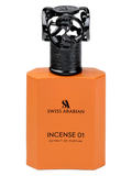 Swiss Arabian Incense 01 Fragrance Decant