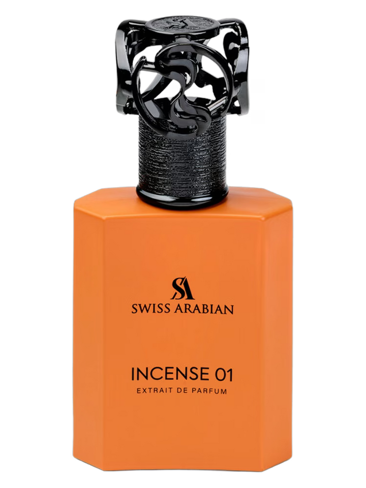 Swiss Arabian Incense 01 Fragrance Decant