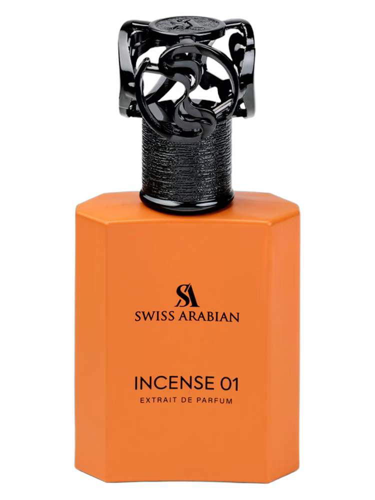 Swiss Arabian Incense 01 Fragrance Decant