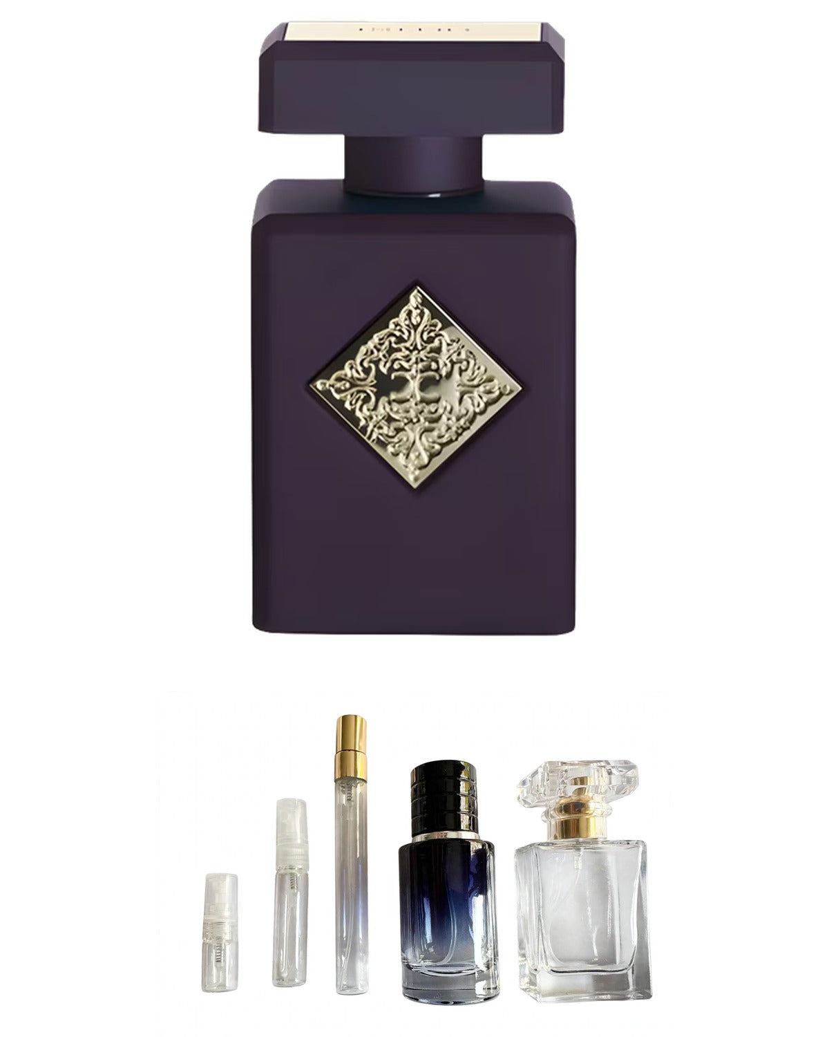 Initio Parfums Privés - Side Effect (Sample Sizes) with sample bottles
